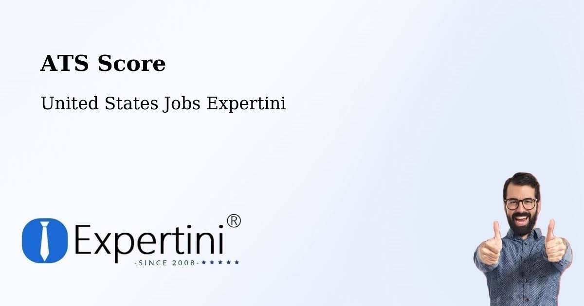 Resume ATS Score & Job Description Match Tool – Stanley - United States Jobs Expertini