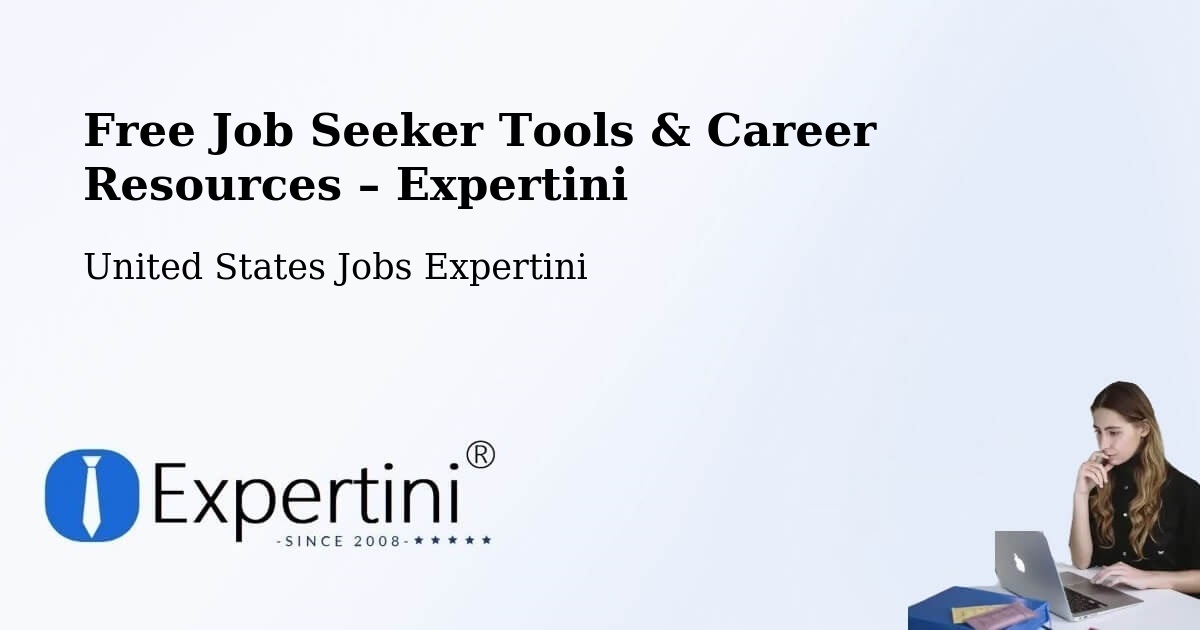 Free Job Seeker Tools & Career Resources – Stanley - Stanley, United States Jobs Expertini