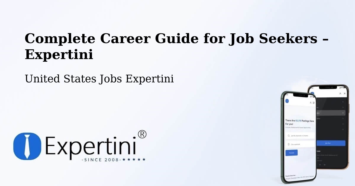 Career Guide for Job Seekers – Stanley - Stanley, United States Jobs Expertini