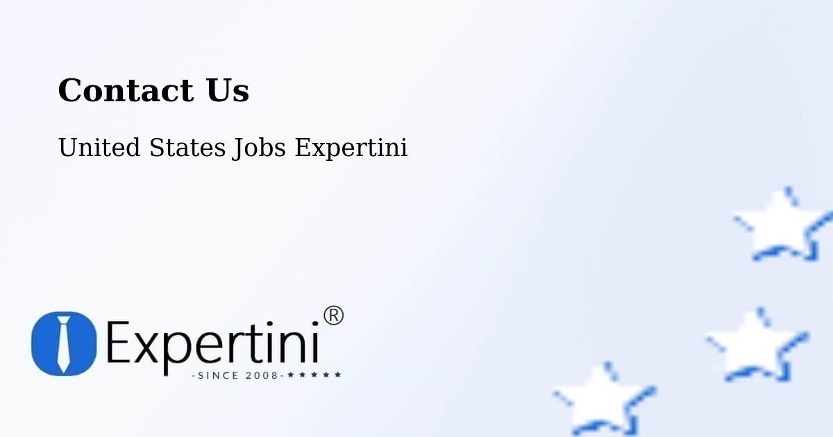 Contact Expertini – Stanley - United States Jobs Expertini