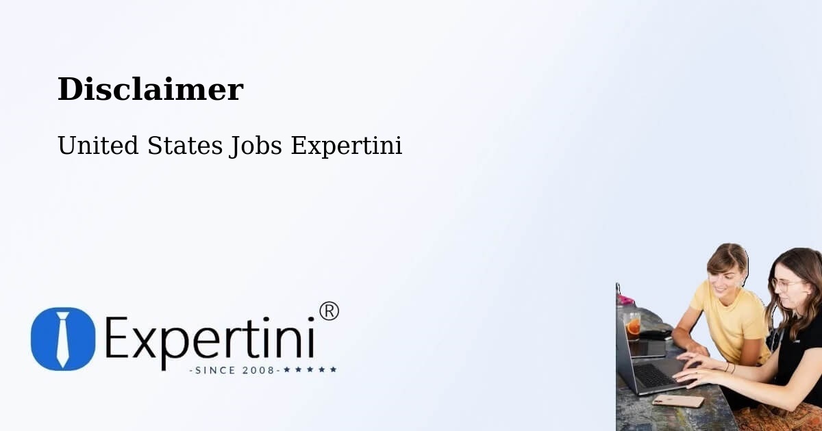 Disclaimer – Stanley - United States Jobs Expertini