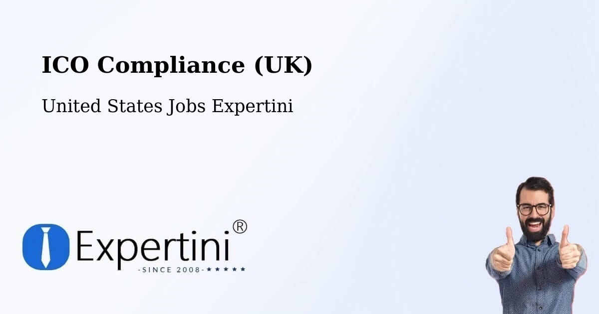 UK Data Protection & ICO Compliance – Stanley - United States Jobs Expertini