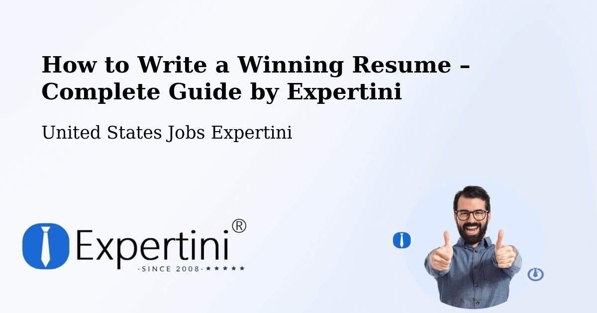 Resume Writing Guide for Job Seekers – Stanley - Stanley, United States Jobs Expertini