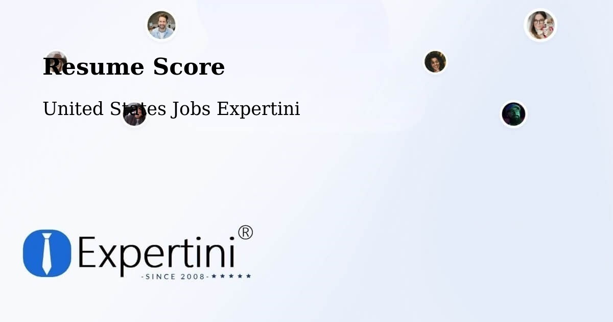 Resume Score & Job Description Match Tool – Stanley - United States Jobs Expertini
