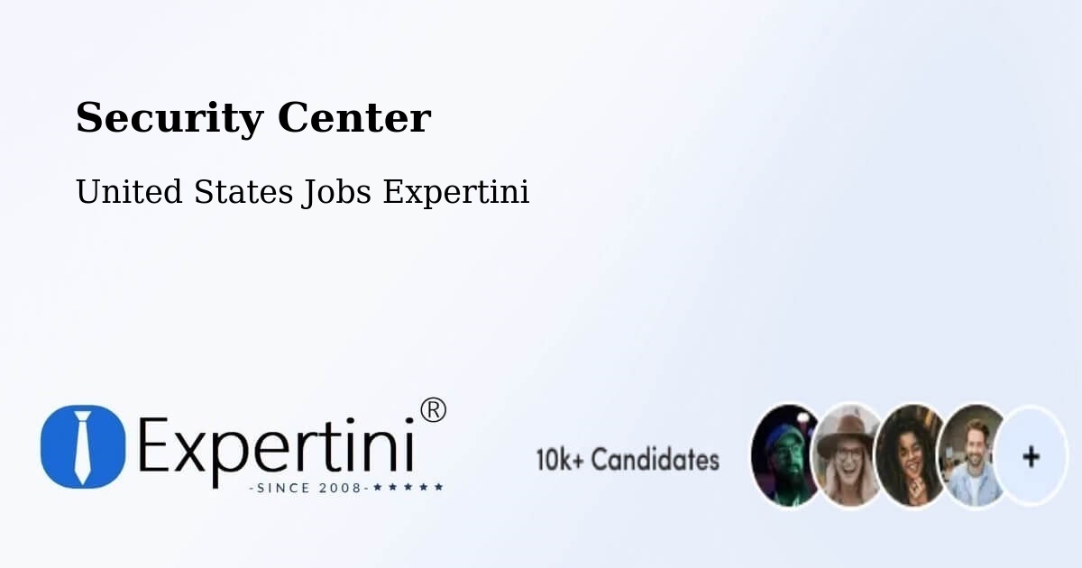 Security & Compliance – Stanley - United States Jobs Expertini