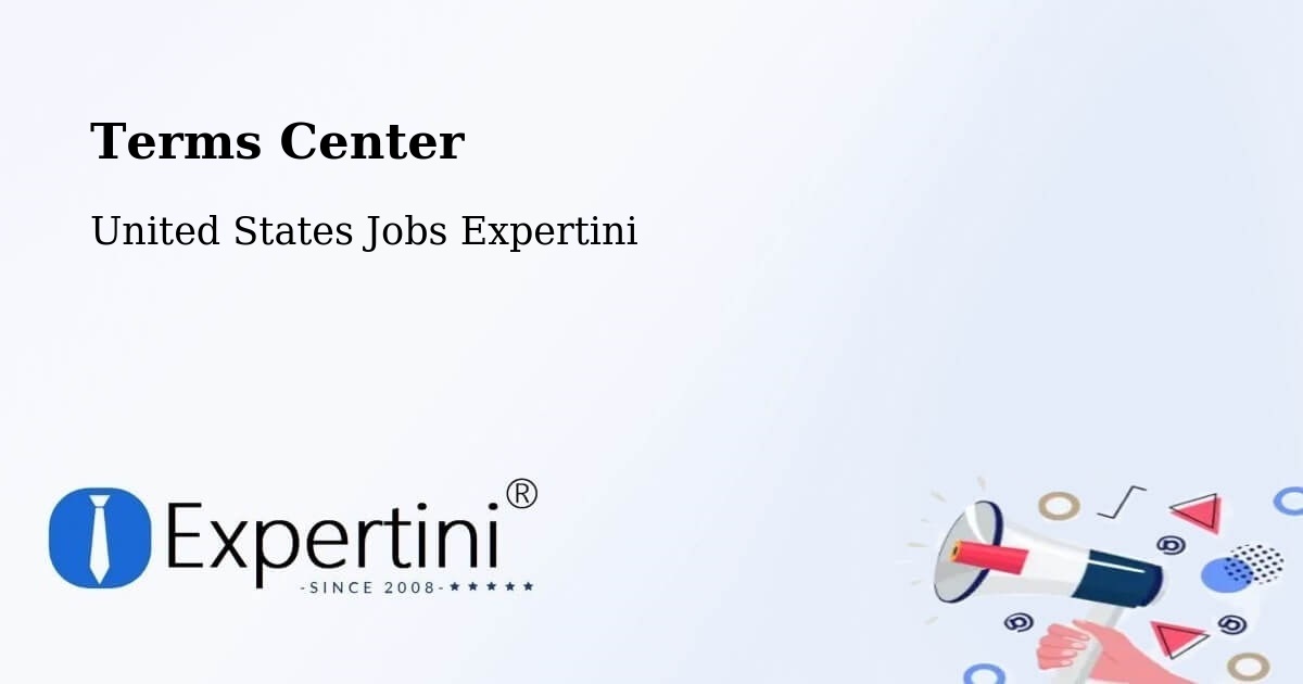 Terms of Service – Stanley - United States Jobs Expertini
